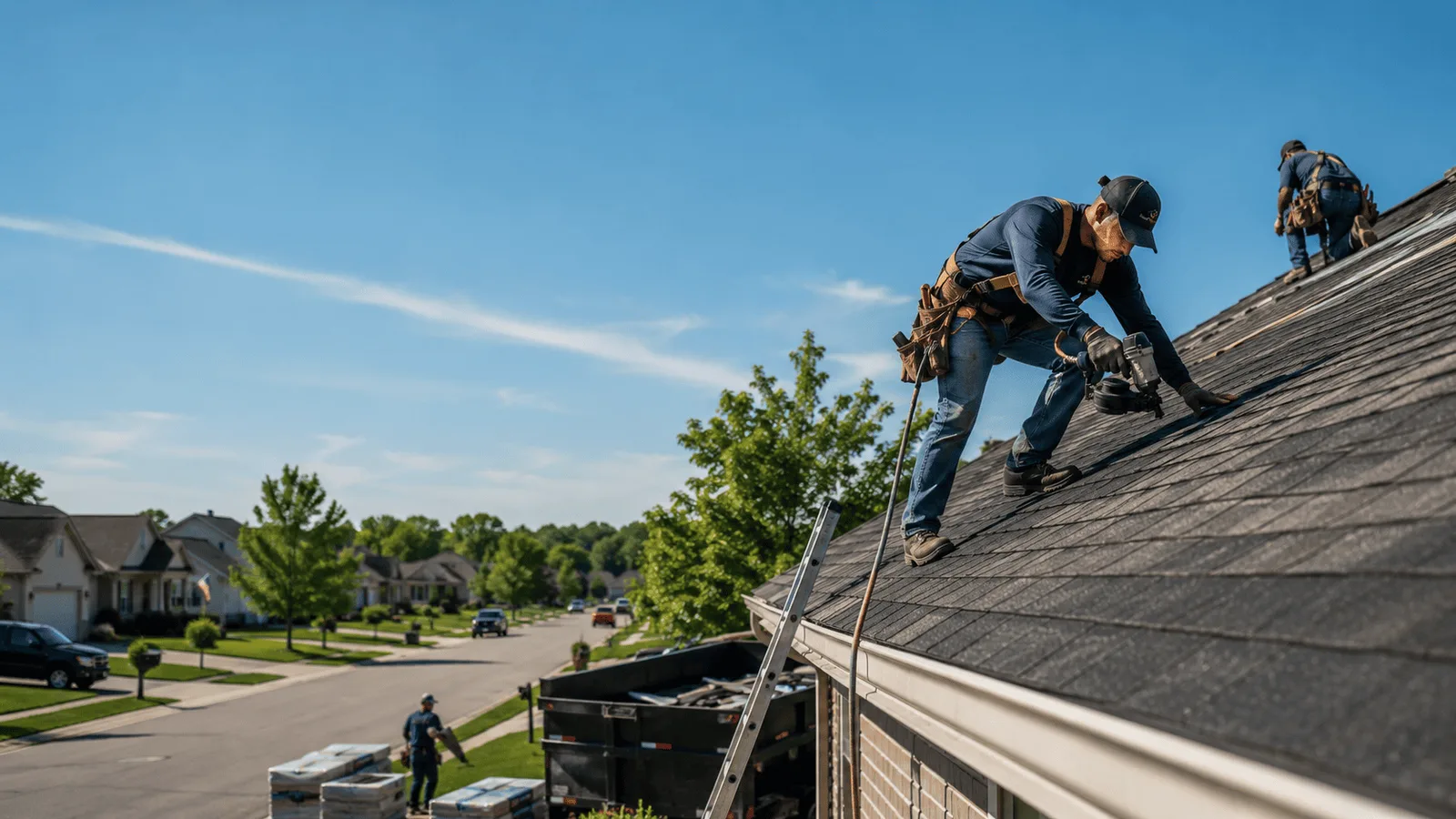 Roof Inspection in Garrison, ND
